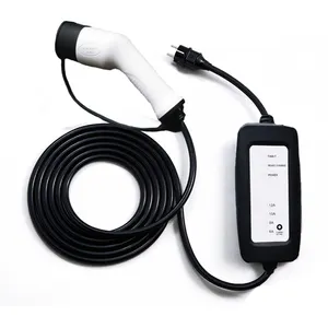 Uso Doméstico Popular 3.5kw Type2 GBT Mobile Veículo Elétrico Portátil de Alta Qualidade Travel EV Charger