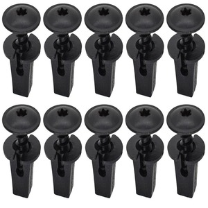 Vis de fixation pour pare-chocs avant Volkswagen Audi Passat 0541 Plastique Métal Lot de 20 pièces - Product Image 3