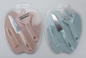 3-mảnh thiết lập đầy màu sắc nhựa nhà bếp cắt Board Hướng dẫn hoạt động PP nhựa cắt Mat Bộ - Product Image 6