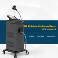 Pour Laserconn 808nm Diode Laser Épilateur Épilation Machine Laser Beauté Équipement