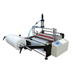 Machine <span class=keywords><strong>de</strong></span> découpe <span class=keywords><strong>de</strong></span> rouleau <span class=keywords><strong>à</strong></span> <span class=keywords><strong>feuille</strong></span> <span class=keywords><strong>de</strong></span> fabrication <span class=keywords><strong>de</strong></span> sac <span class=keywords><strong>de</strong></span> thermoscellage automatique <span class=keywords><strong>de</strong></span> bureau - Product Image 3