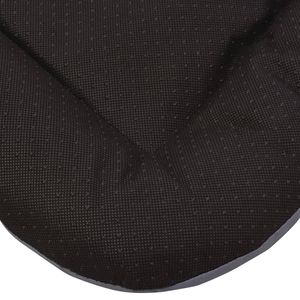 W2B VidaXL Luxury Grey Pet Size L Dog coprimaterasso rimovibile moderno modello solido per gatti coprisedile auto materiale in fibra - Product Image 3