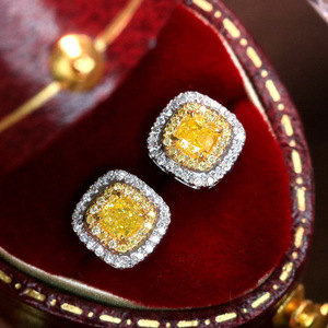 Orecchini a Perno Quadrati Semplici per Donne, Eleganti Accessori per Orecchie da Indossare Quotidianamente - Product Image 6