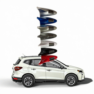 Feux <span class=keywords><strong>de</strong></span> détresse à DEL <span class=keywords><strong>pour</strong></span> <span class=keywords><strong>voiture</strong></span>, alimentés par énergie solaire, en plastique, avec <span class=keywords><strong>antenne</strong></span> <span class=keywords><strong>de</strong></span> signalisation <span class=keywords><strong>de</strong></span> contrôle, forme <span class=keywords><strong>de</strong></span> nageoire <span class=keywords><strong>de</strong></span> requin - Product Image 4