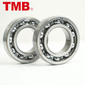 ตลับลูกปืนเม็ดกลม6200ร่องลึก TMB ของแท้ผลิตจาก<span class=keywords><strong>2RS</strong></span> ZZ แบบเปิดขนาด10X30X9มม. P0/P6 - Product Image 1