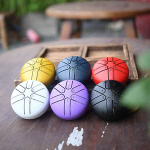 Ressonância profunda para banhos sonoros e Energy Healing Therapeutic Steel Tongue Drum - Product Image 1