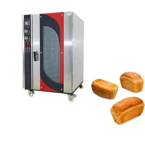热风对流烤箱，带12个烘焙烤盘气体型对流烤箱中国