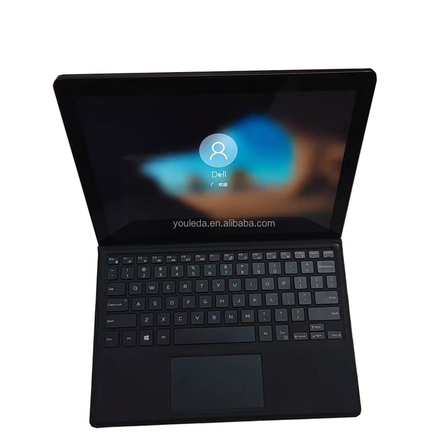 touchscreen for Dell E5285 7gen 256G 2in1 X360 12.5inch Cheap Price Used Business Laptop Office thin Computer Learning Notebook