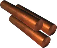 Barra redonda de bronze de liga de preço baixo/customizada, barra redonda de cobre pura