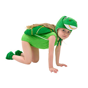 Halloween ילדים צב בנות תחפושת בנים בנים בנים בעלי חיים חמוד סרבל - Product Image 2