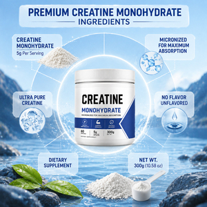 Creatina Monohidrato Pura al por Mayor en Polvo, Natural, Baja en Carbohidratos, Certificación ISO22000/HACCP/GMP/HALAL, Servicio OEM/ODM, Nutrición Deportiva - Product Image 2