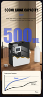 Diffuseur d'arômes électrique sans eau contrôlé par application, diffuseur d'huiles essentielles intelligent sans eau, machine à parfum pour la maison