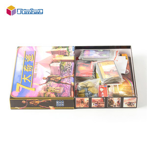 Child board game book for great race children kids <span class=keywords><strong>scrabble</strong></span> board game for fun - Product Image 5
