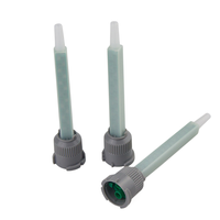 Mélangeurs statiques de qualité supérieure de 90,7 mm de longueur pour adhésif polyuréthane liquide en cartouche double de 50 ml 1:1, distribution précise