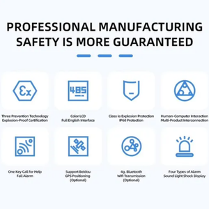 SNDWAY SW-723 전문 가스 감지기 9999 PPM 센서 테스터 장치 측정기 이산화탄소 <span class=keywords><strong>CO2</strong></span> 모니터 경보 가스 분석기 - Product Image 6