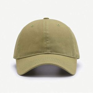 Casquette de baseball non structurée en gros, personnalisable avec logo brodé, couleur unie, polyester/coton, style sportif courant - Product Image 2