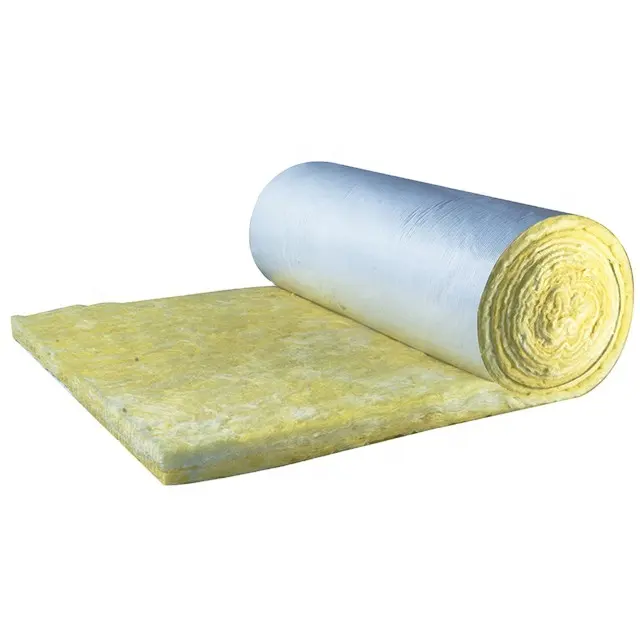 MBI Glass Wool Roof Insulation with White Vapor Barrier