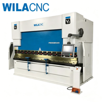 Presse plieuse industrielle automatique CNC 100T3200 pour le traitement efficace de la tôle