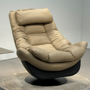 Fauteuil pivotant de qualité pour salon, mobilier de salon, fauteuil de relaxation moderne et luxueux, fauteuil rembourré pour la maison 9068, fauteuil pivotant pour salon - Product Image 1