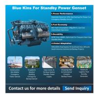 Generador Diésel de Alta Potencia, 1120KW 1400KVA 1502HP, Motor Diésel de 12 Cilindros en V, Turbo Intercooler, Refrigerado por Agua