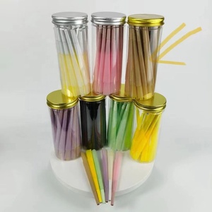 Tubes à cigarettes vides personnalisables Conteneur à fumer avec embouts Pré-rouler support de cônes à fumer de différentes tailles - Product Image 6