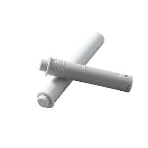 Loquet de porte magnétique dissimulé avec interrupteur à ressort, en ABS, design minimaliste pour portes d'armoires, installation encastrée - Product Image 1