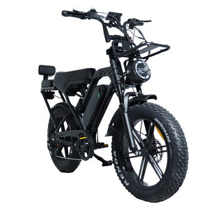 Bicicleta Eléctrica VOMO X80PRO Barata, V8 Fatbike, Almacén en la UE, Bicicleta Eléctrica 48v <span class=keywords><strong>250W</strong></span> X80 PRO FAT, Bicicleta Urbana Fatbike - Product Image 3