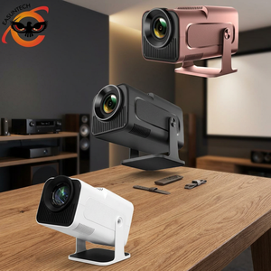 Smart Video <b>Projector</b> 180 Degree Rotating Stand Small Room 1:0.9 Short Throw <b>Android</b> Beamer 59 390 ANSI - Product Image 2