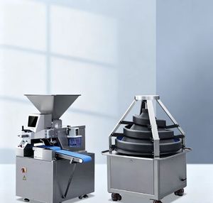 Machine automatique de façonnage et de division de boules de pâte à pain, à pizza, et de pâte à brioches, pour des formes coniques et rondes - Product Image 3