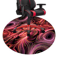 Tapis de souris de jeu en caoutchouc imprimé par sublimation personnalisé pour l'e-sport, antidérapant, écologique, en stock