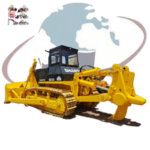 Bulldozer sur chenilles Shantui SD32 d'occasion à vendre, bonnes performances avec composants principaux, moteur, engrenage, bulldozer SD16 SD22 SD32 - Product Image 1
