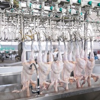 Mobile Poulet Abattoir D'abattoir De Volaille Conteneur