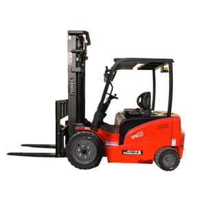 รถยก3.5ton ดีเซล/ไฟฟ้ารถยกสี่ล้อเคลื่อนย้ายได้ - Product Image 6