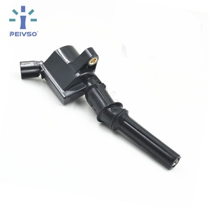 คอยล์จุดระเบิด PEIVSO OEM คุณภาพโรงงาน ทนทานต่อการสึกหรอ สำหรับรถยนต์ฟอร์ด ลินคอล์น อเมริกัน รุ่น OEM 1L2Z12029AA - Product Image 1