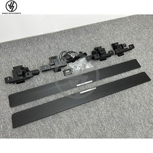Estribos Laterales Eléctricos Retráctiles, Estribos Automáticos Desplegables, de Plástico y Aluminio, para Mercedes G 2019- - Product Image 6