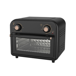 Fritadeira a ar de 12 litros, forno elétrico, torradeira, forno de mesa para cozinhar em família, 1000 W, mais vendida