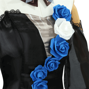 Costumes de cosplay de personnage d'anime pour femmes Halloween à prix avantageux, taille plus, en polyester, taille personnalisée, costumes Love Baby pour jeux de rôle - Product Image 4