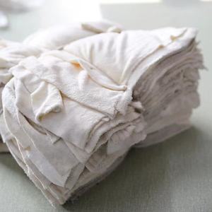 Toalla de baño de algodón blanco suave de Hotel de alta calidad, balas de 25kg, residuos textiles Premium <span class=keywords><strong>para</strong></span> hospitalidad de lujo - Product Image 5