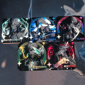 Juego Honkai Star Rail Pins Blade Boothill Dan Heng Imbibitor Lunae Aventurine Kakavasha Sunday Square Badge Ropa Joyería - Product Image 3