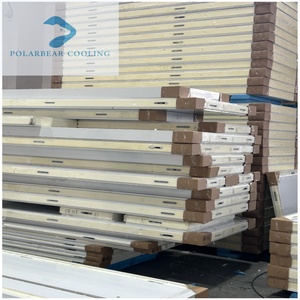 Panel Sándwich con Cierre Rápido y Aislamiento Térmico <span class=keywords><strong>de</strong></span> Alto Valor R <span class=keywords><strong>para</strong></span> Cámaras Frigoríficas - Product Image 1