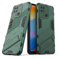 TPU PC Design Kickstand Phone Case for Redmi 10C 10A 10 5G Full Lens cover Case