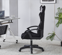 Chaise de bureau pivotante, chaise de jeu personnalisée avec dossier réglable