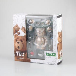 Yamaguchi TED2 palabras sucias oso PVC muñeca de acción de mano nuevo en caja al por mayor oso de peluche divertido ladrón modelo juguete inspirado Frozen - Product Image 6