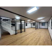 Maison extensible NCC Australie, prête à l'emploi, 20 pieds, 2 étages, maison-conteneur extensible de 20 pieds