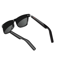 Écouteurs intelligents sans fil Anti-lumière bleue Lunettes de soleil Uv400 avec haut-parleur Casque audio intelligent