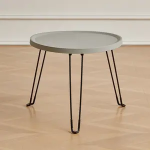 Оптовая продажа мебели круглый складной журнальный столик домашний складной обеденный стол