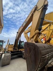 รถขุดไฮดรอลิก CAT 345D มือสอง สภาพการทำงานดี เครื่องจักรก่อสร้างแบบตีนตะขาบ ขนาด 45 ตัน สำหรับงานหนัก - Product Image 2