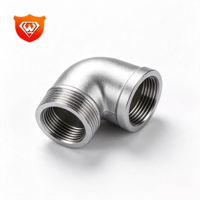 Raccord de tuyauterie en acier inoxydable personnalisé, coude en acier inoxydable 304