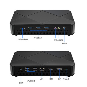 Nouveau mini PC NUC Core I9/<span class=keywords><strong>i7</strong></span> <span class=keywords><strong>1165G7</strong></span>, PC de jeu, DDR4, double RAM, double M.2 NVMe SSD+HDD, 3x4K Display, Windows 10, 3 ans de garantie - Product Image 4