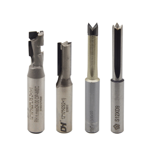 Professional Wood Work Timber CNC Tools Parts Diamond Tip Milling Cutter Woodworking Carpentry PCD Spiral <b>Router</b> Bits - Product Image 6